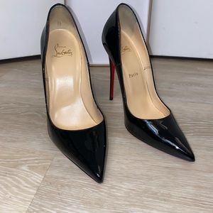 Louboutin So Kate 120mm black size 39